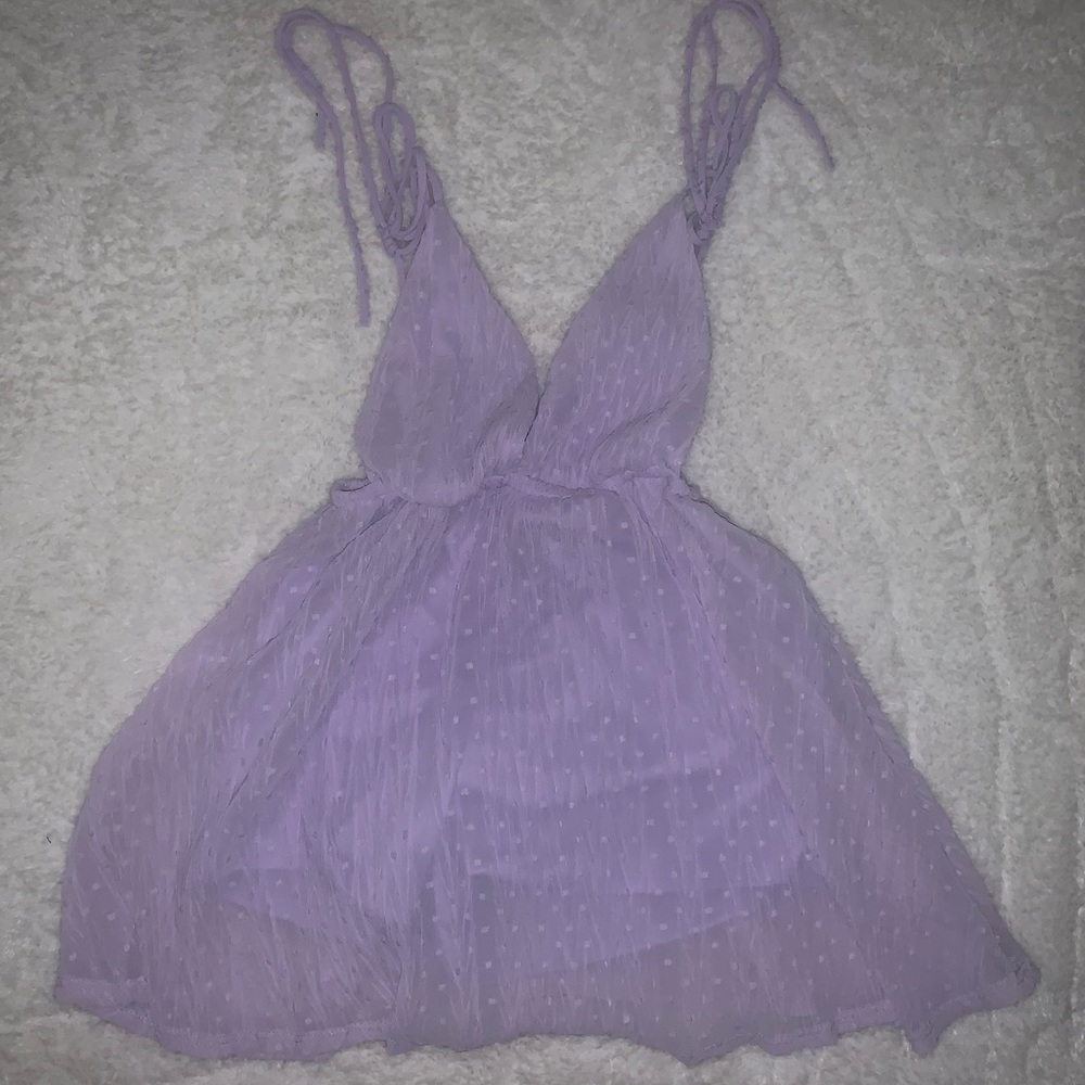 Lucy In The Sky Lavender Dress